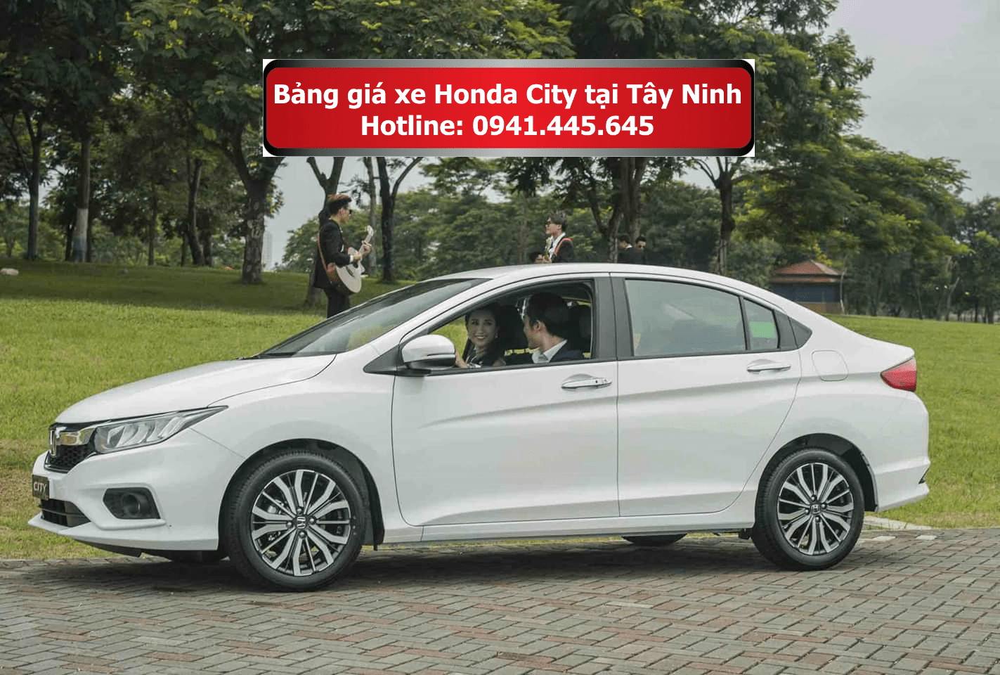 giá ô tô Honda City tại Tây Ninh