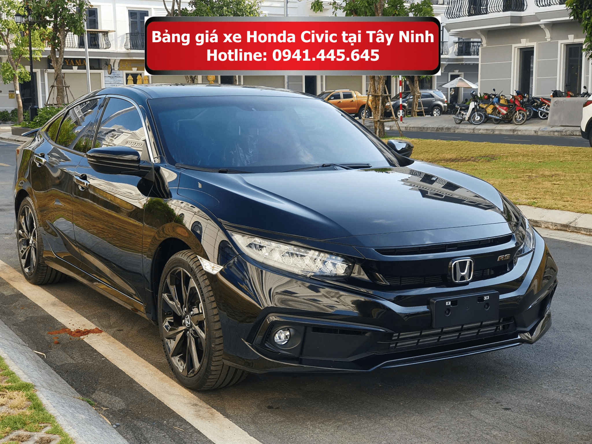 giá ô tô Honda Civic tại Tây Ninh