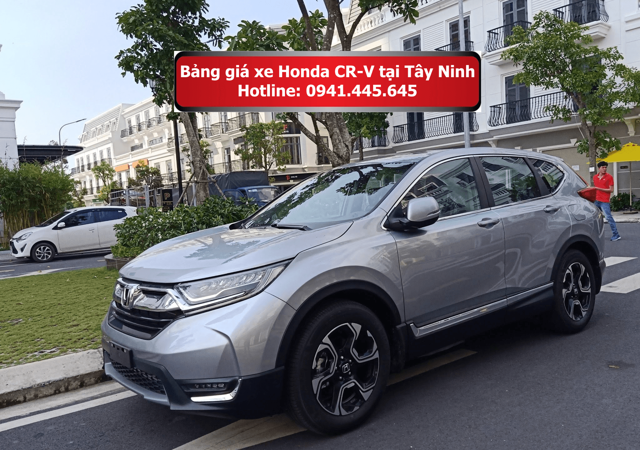 giá ô tô Honda CR-V tại Tây Ninh