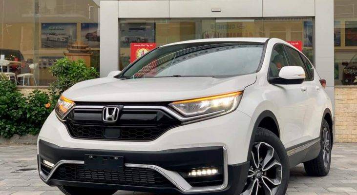 Honda CRV 2020 chính thức công bố giá bán và những điểm nâng cấp so với mẫu cũ