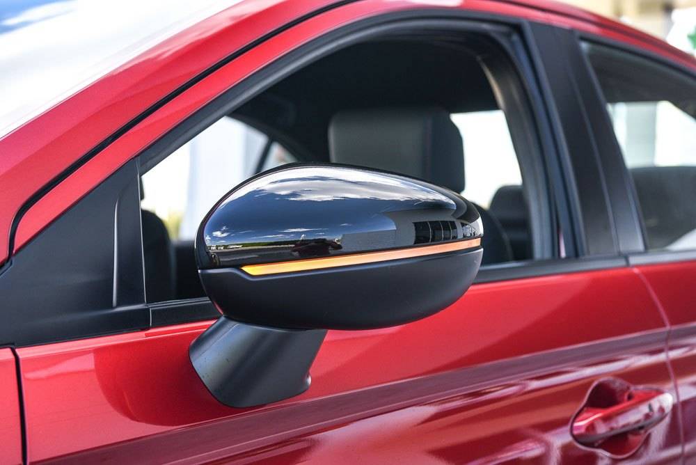 Gương chiếu hậu của Honda City RS 2021