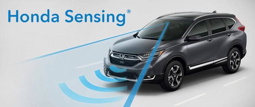 honda sensing trên honda crv facelift 2020